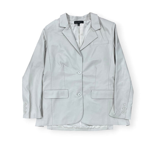 Blazer By Clothes Mentor In Cream, Size:M