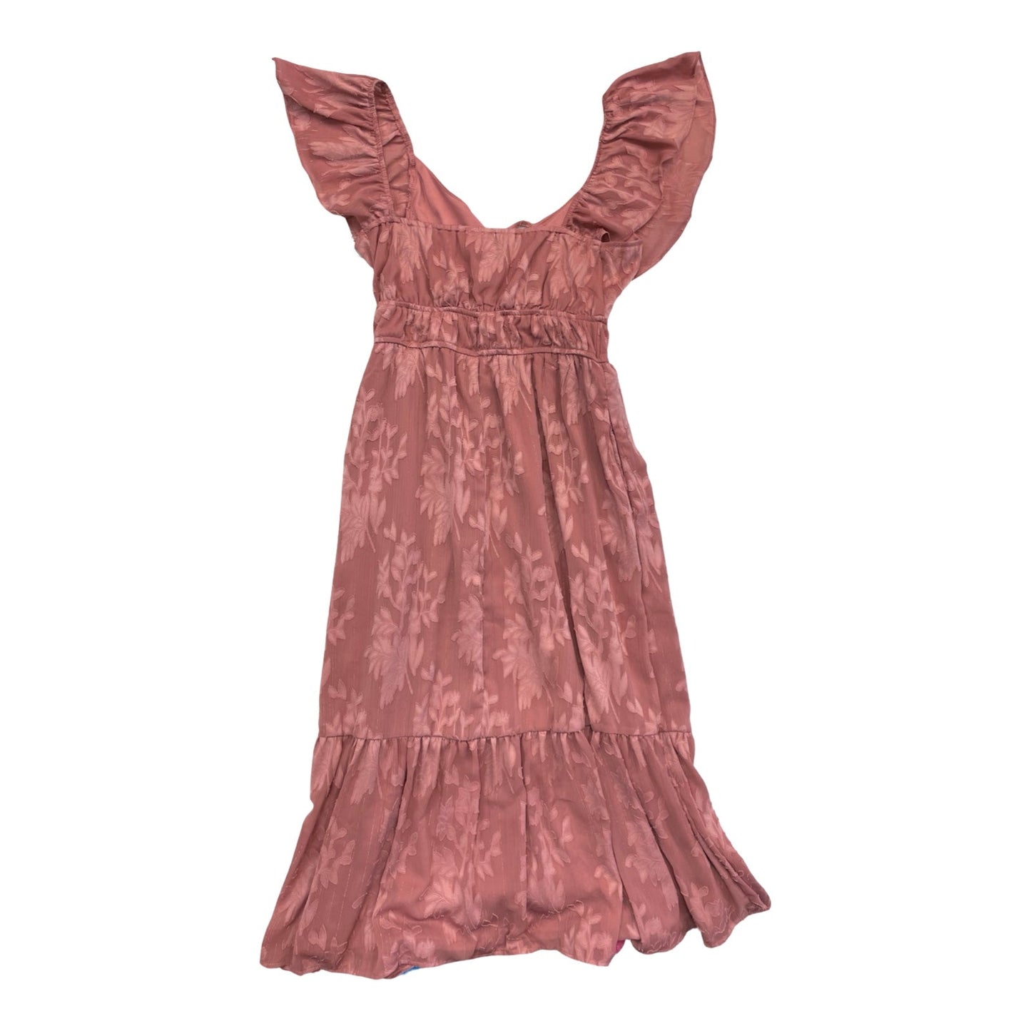 Dress Casual Maxi By Joie In Pink, Size:M