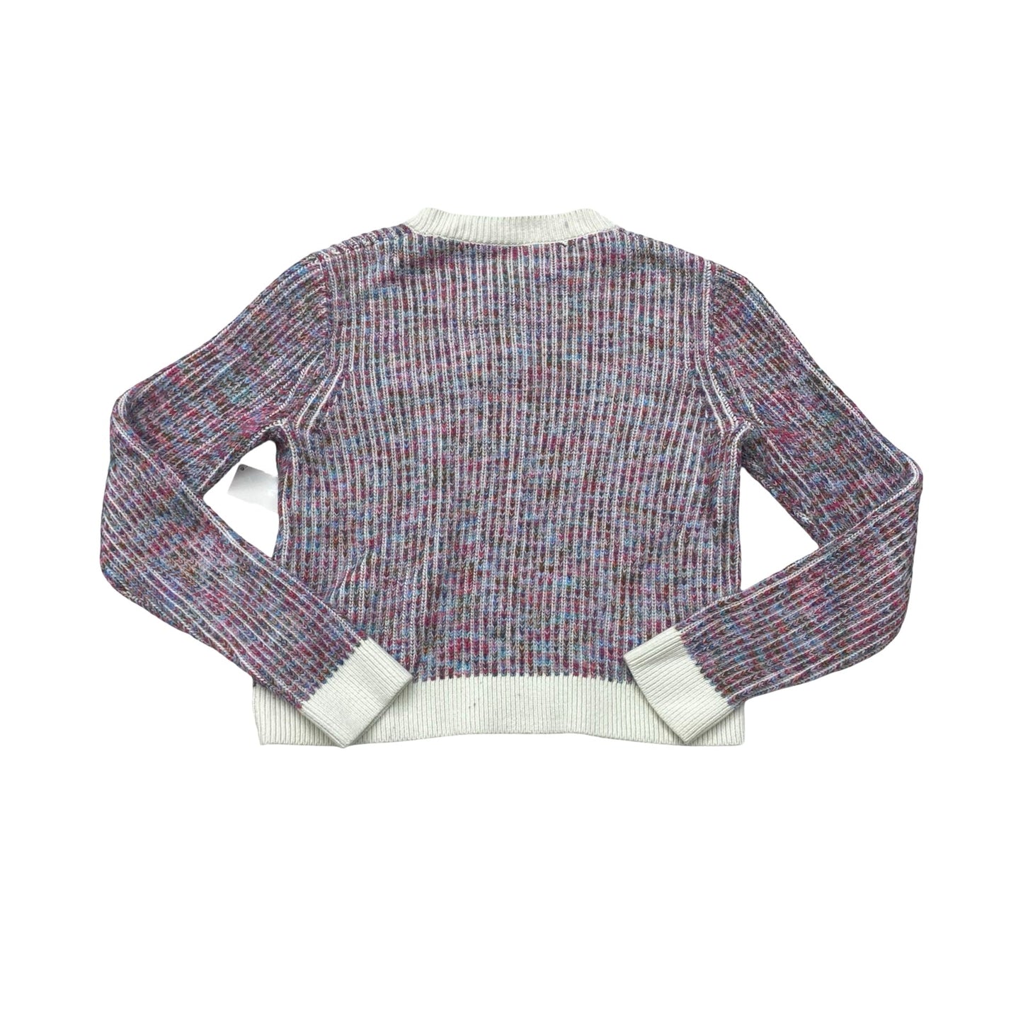 Sweater Cardigan By J. Crew In Multi, Size:S