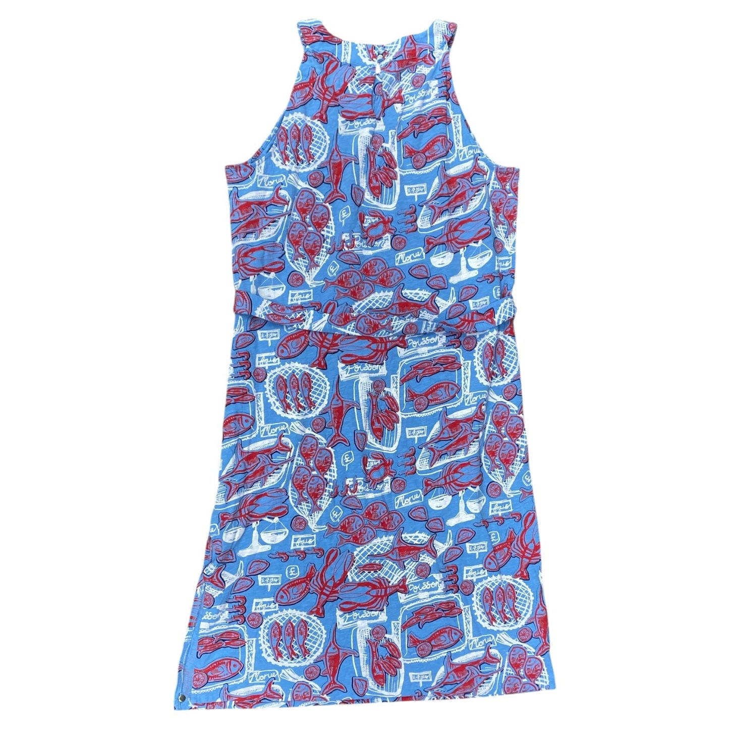 Dress Casual Midi By Talbots In Multi, Size:Xl