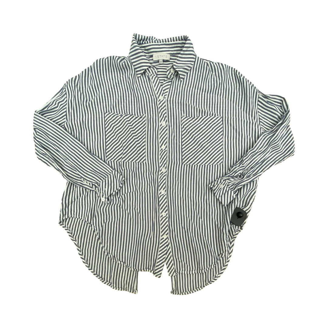Top Ls By 1.State In Striped Pattern, Size:Xs