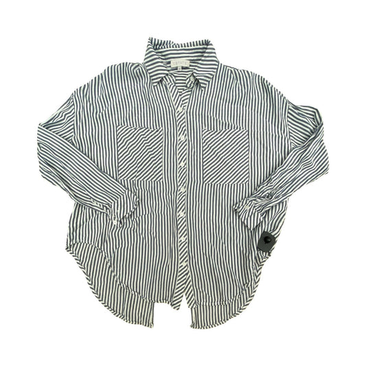 Top Ls By 1.State In Striped Pattern, Size:Xs