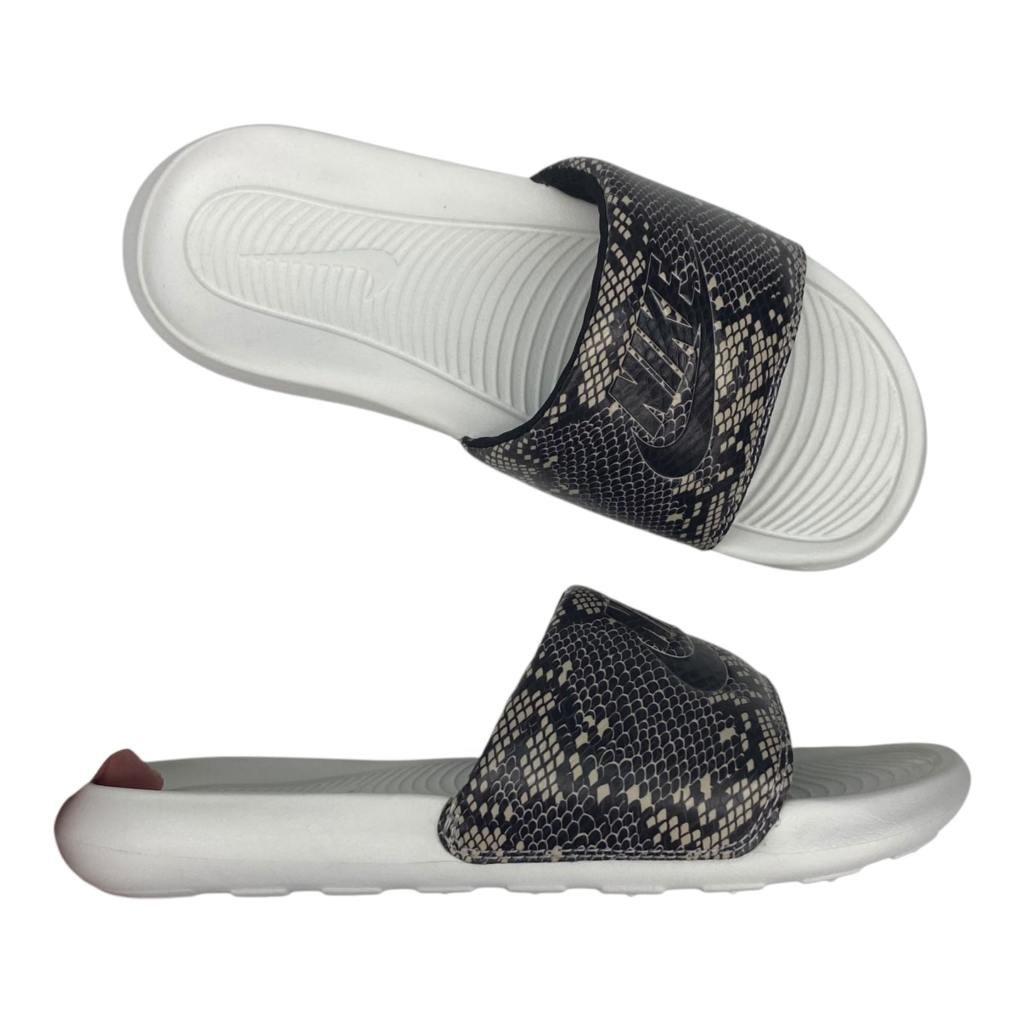 Sandals Sport By Nike In Snakeskin Print, Size:6