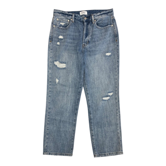 Jeans Boyfriend By Pistola In Blue Denim, Size:8