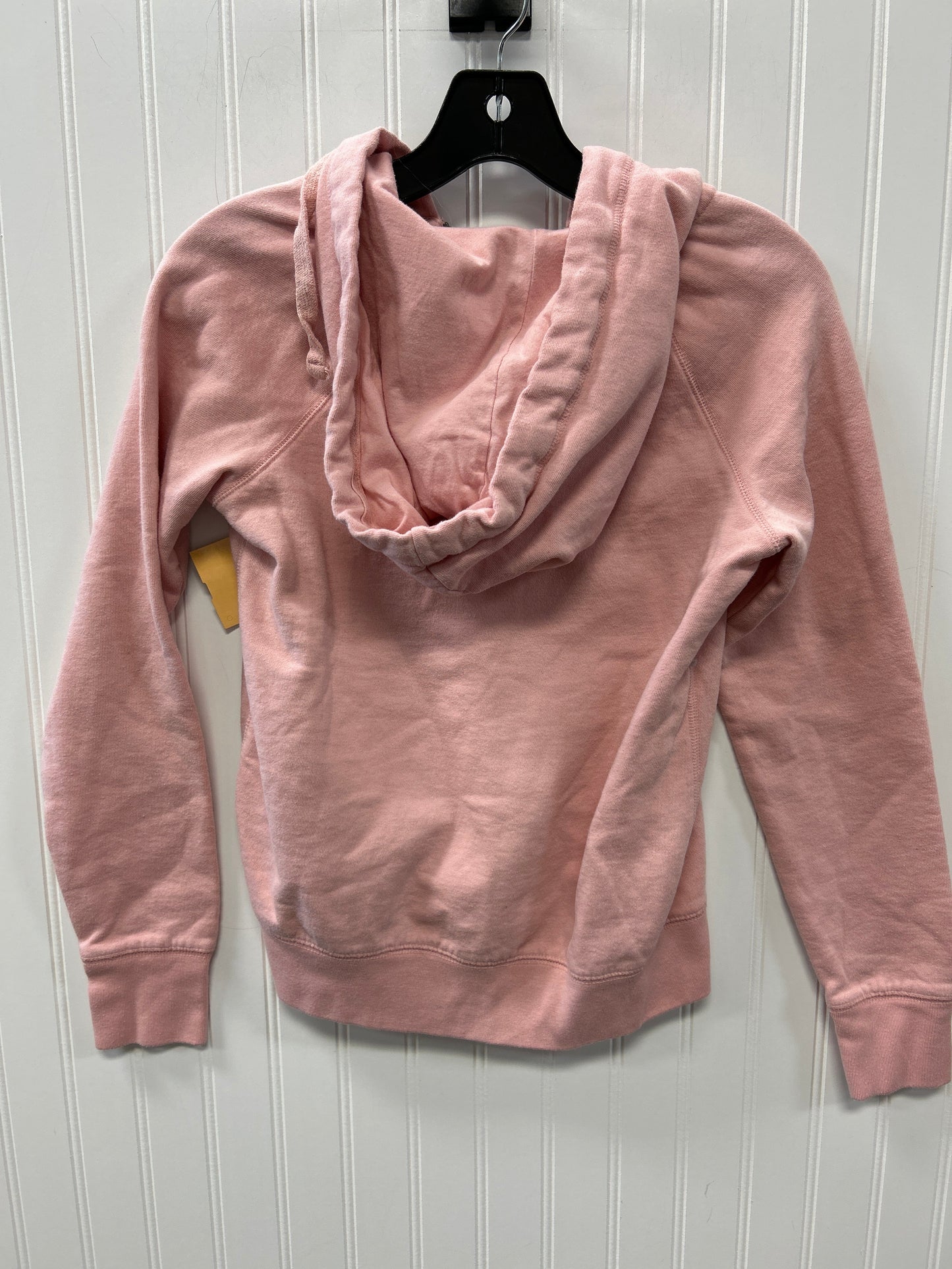 Sweatshirt Hoodie By Aeropostale In Pink, Size:Xs