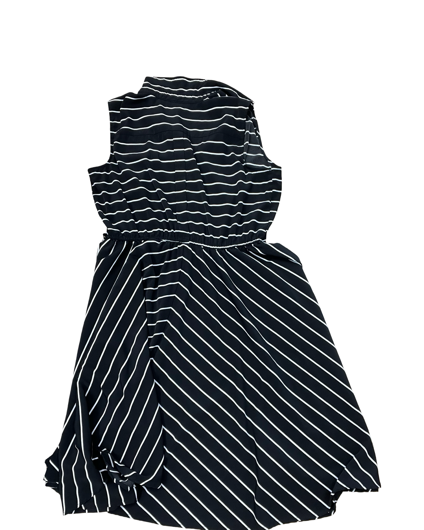 Dress Work By Alfani In Black & White, Size:Xl