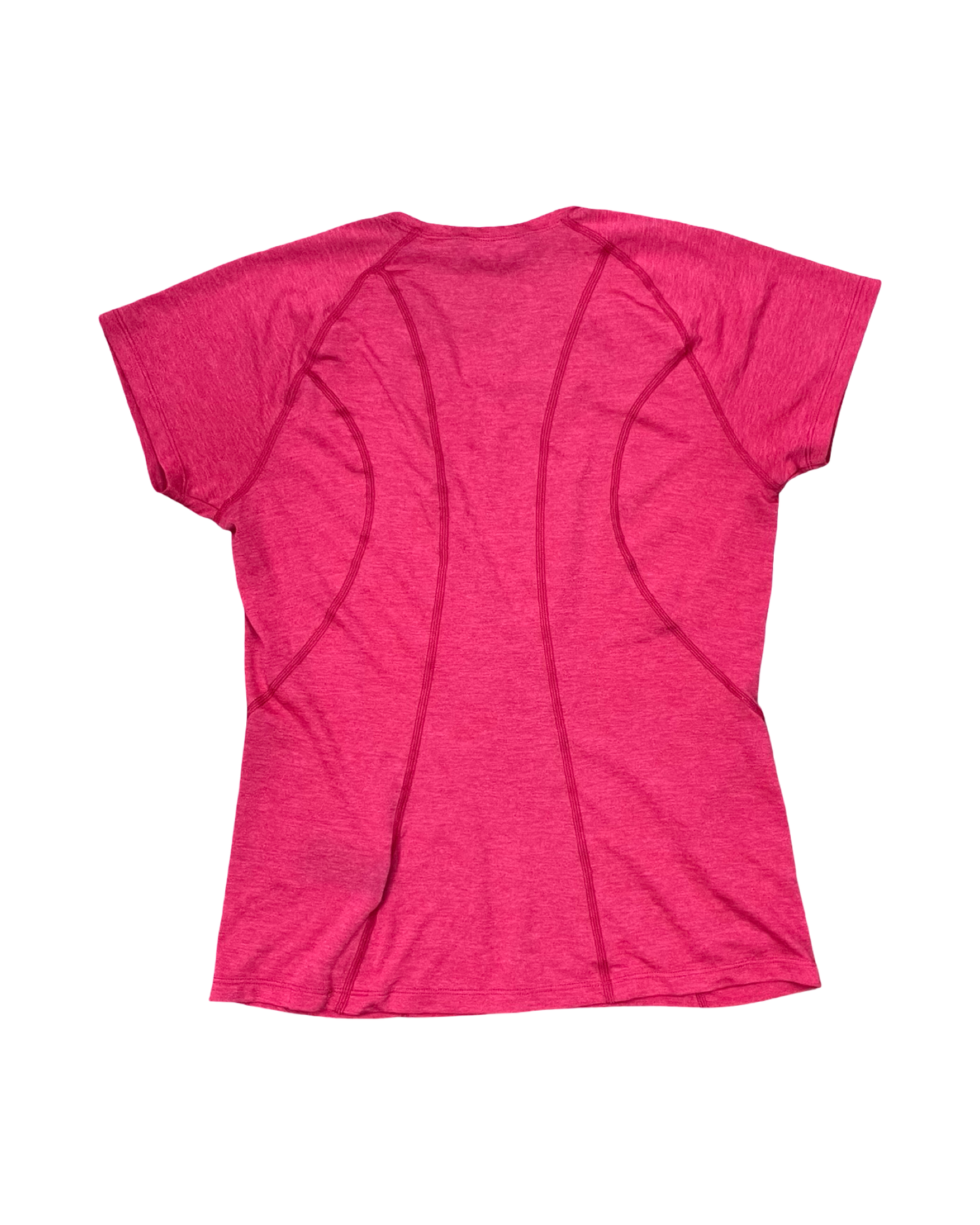 Athletic Top Ss By The North Face In Pink, Size:L