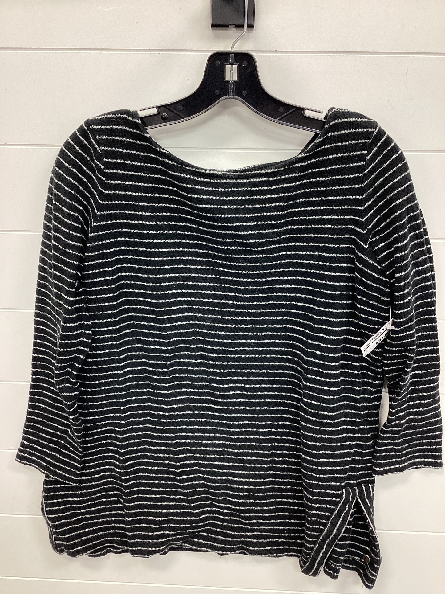 Top Ls By J. Jill In Black, Size:Sp