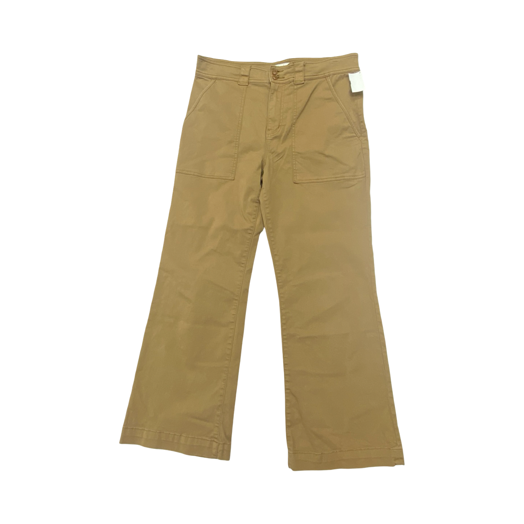 Jeans Wide Leg By Joie In Brown, Size:12
