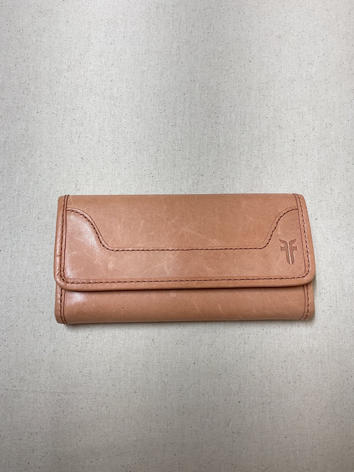 Wallet Designer By Frye In Pink, Size:Medium