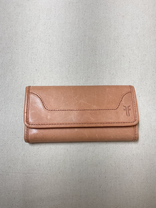 Wallet Designer By Frye In Pink, Size:Medium