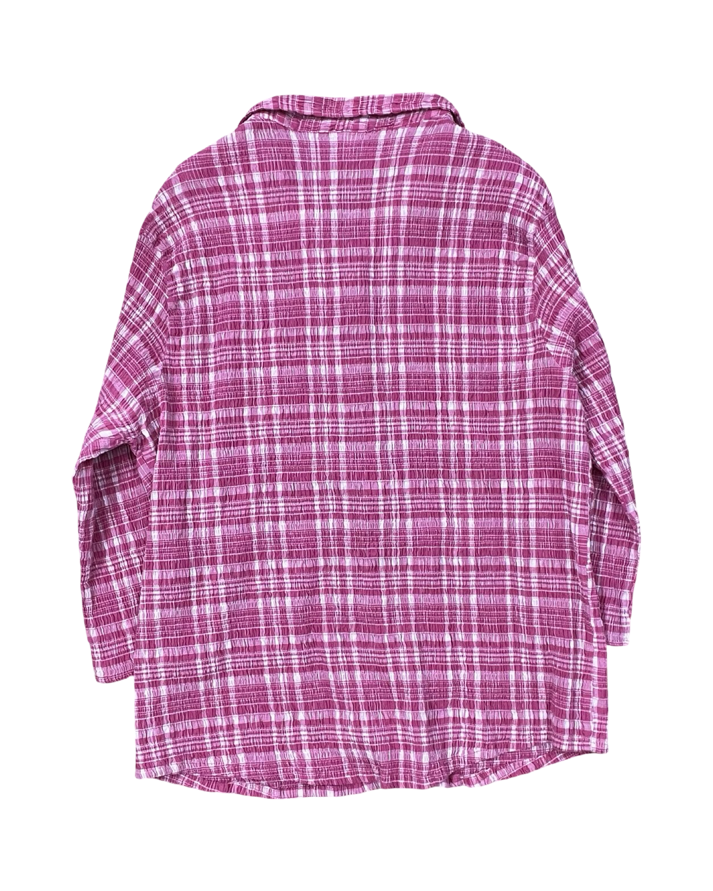 Top 3/4 Sleeve By Clothes Mentor In Pink, Size:2X