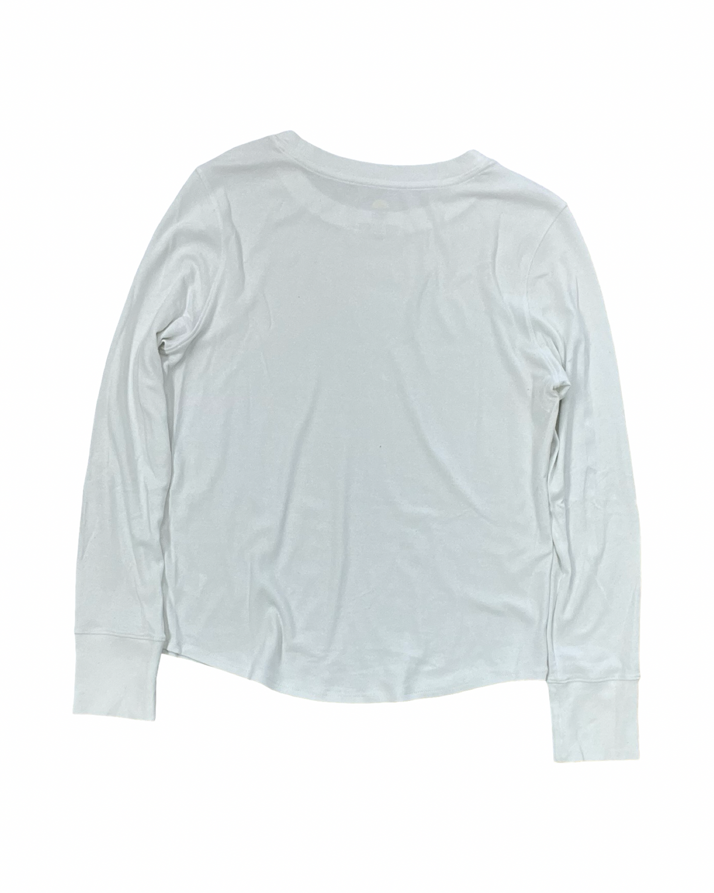 Top Ls Basic By C And C In White, Size:L