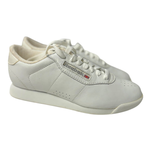 Shoes Athletic By Reebok In White, Size:6
