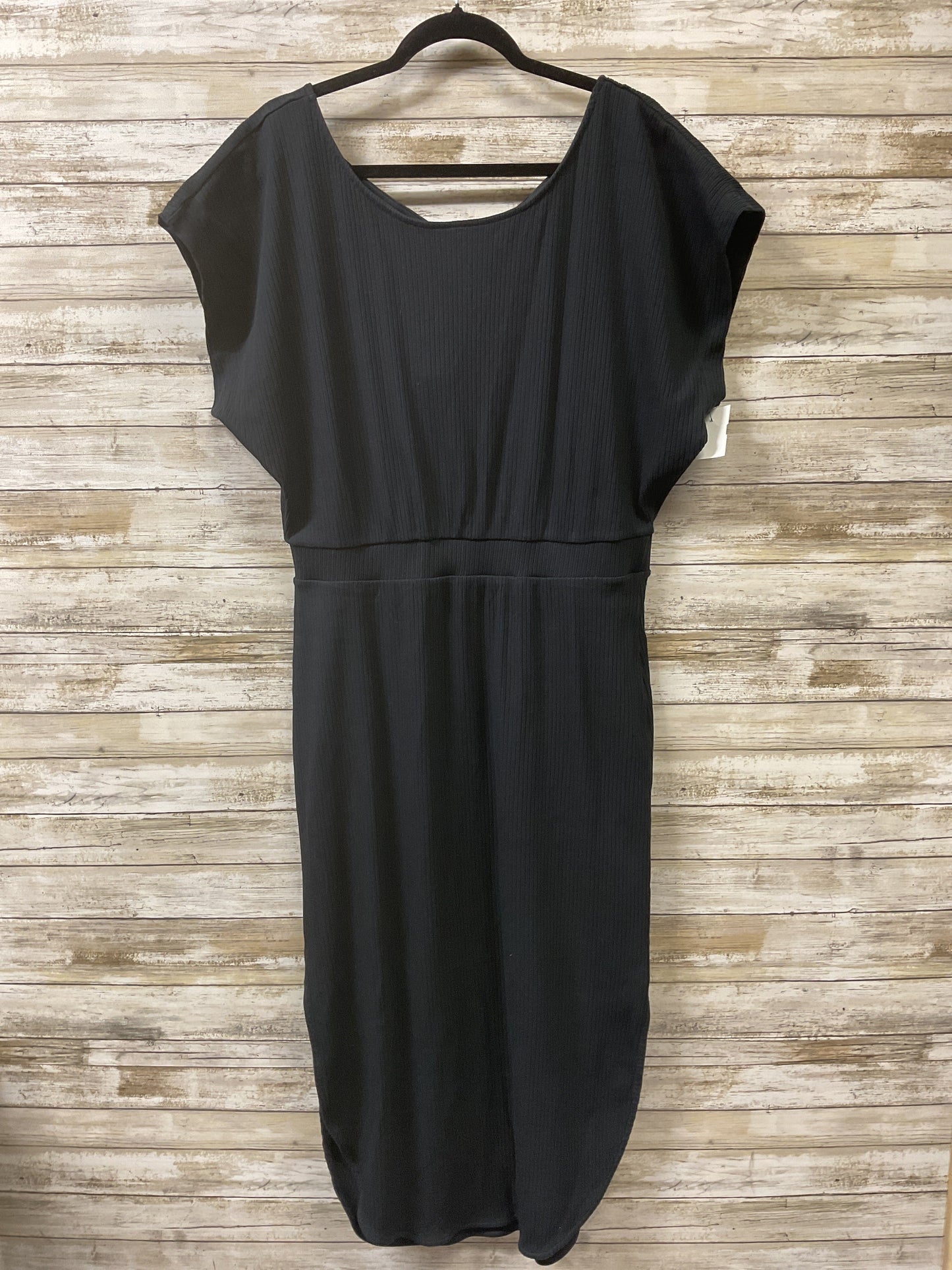 Dress Casual Maxi By Daily Practice By Anthropologie In Black, Size:L