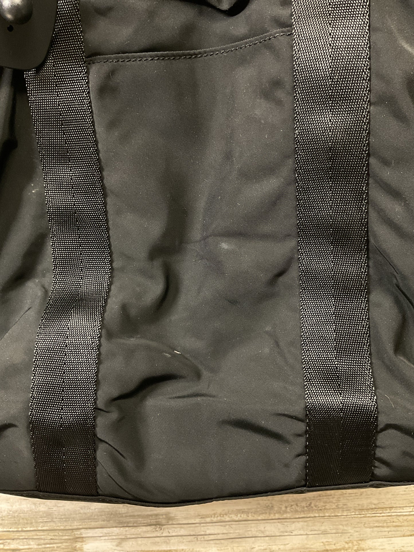 Handbag Designer By Tory Burch In Black, Size:Large