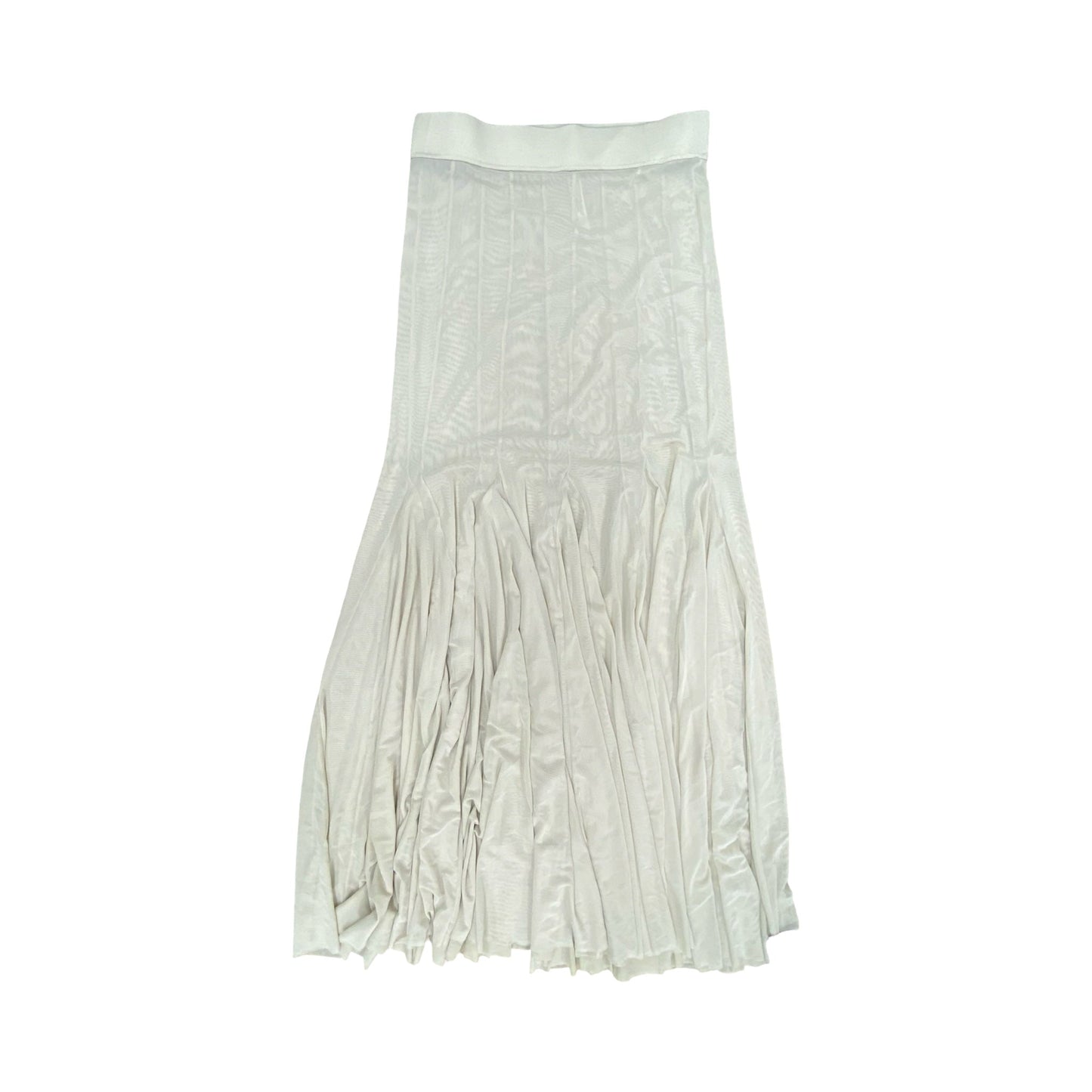 Skirt Maxi By Free People In Beige, Size:S
