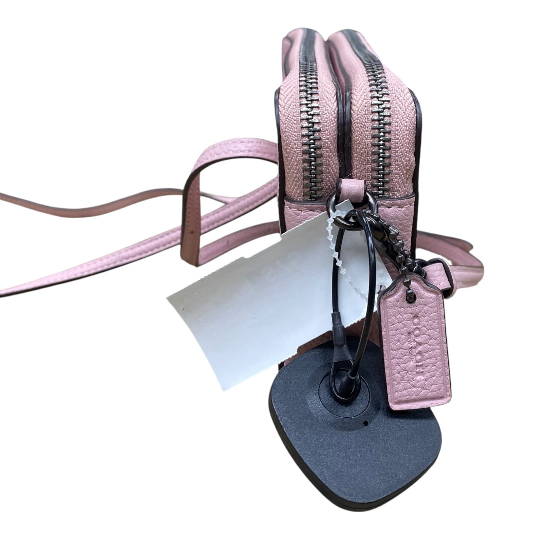 Handbag Designer By Coach In Pink, Size:Small