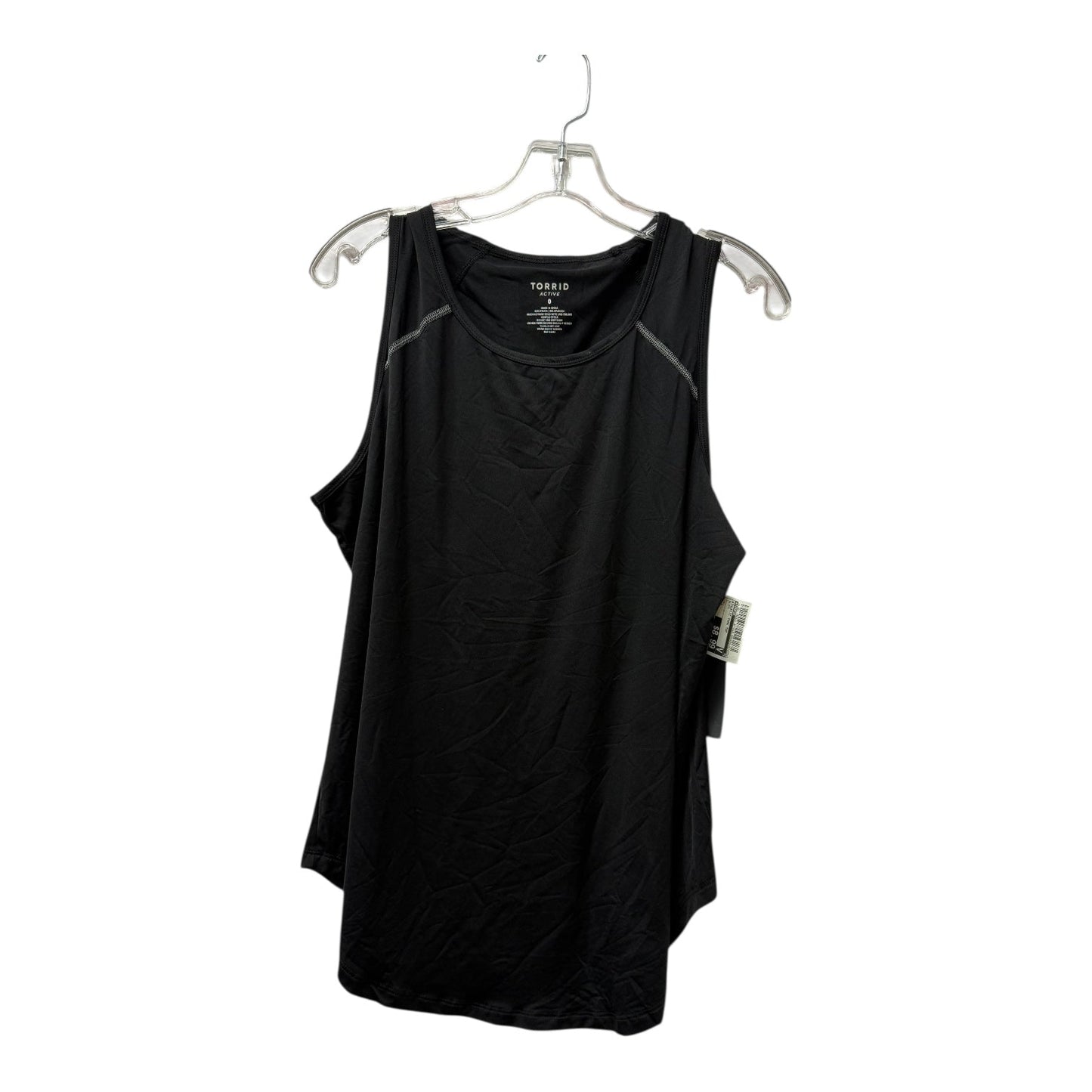 Athletic Tank Top By Torrid In Black, Size:L