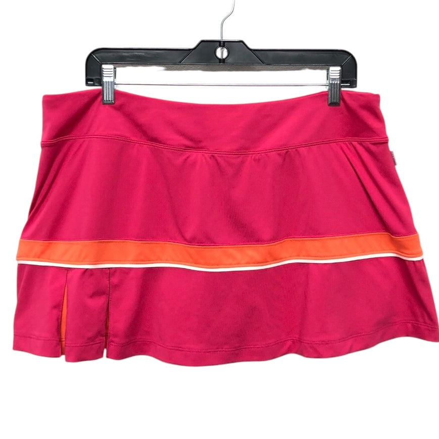 Athletic Skirt By Nike Apparel In Pink, Size:Xl