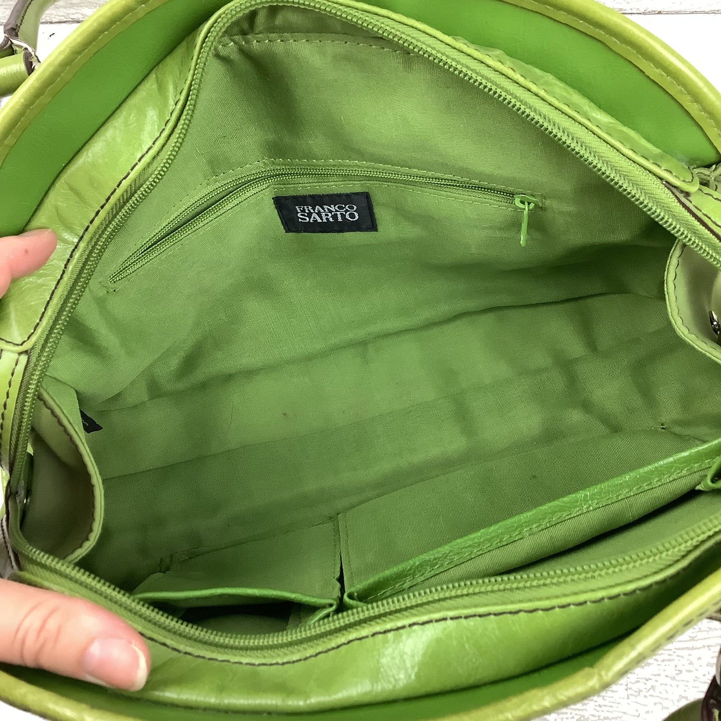 Handbag By Franco Sarto, Size: Medium