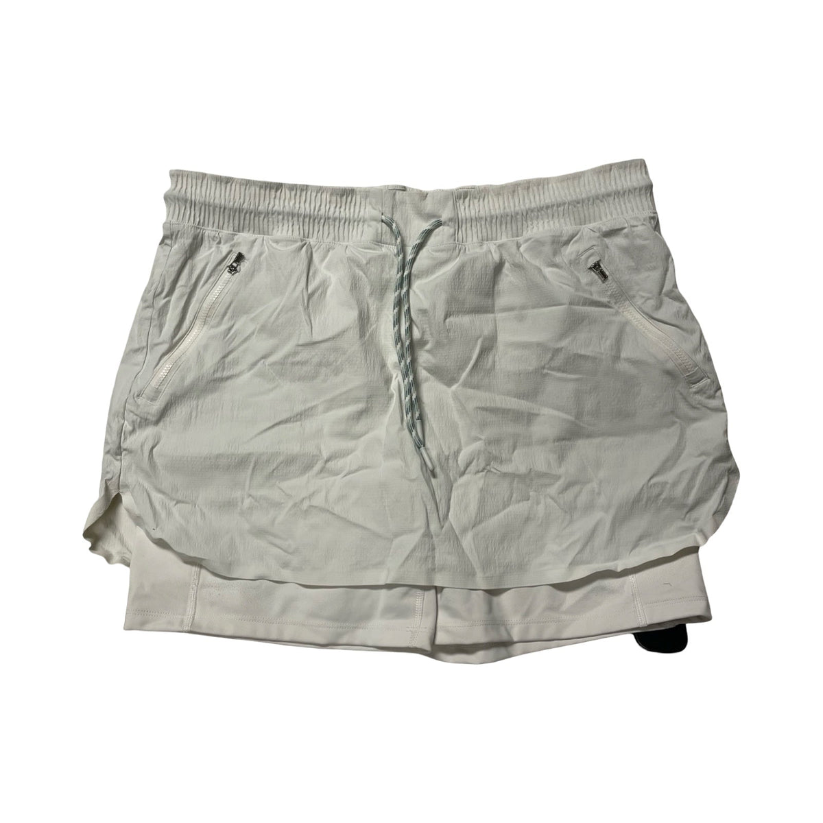 Athletic Skort By Athleta In White, Size:12