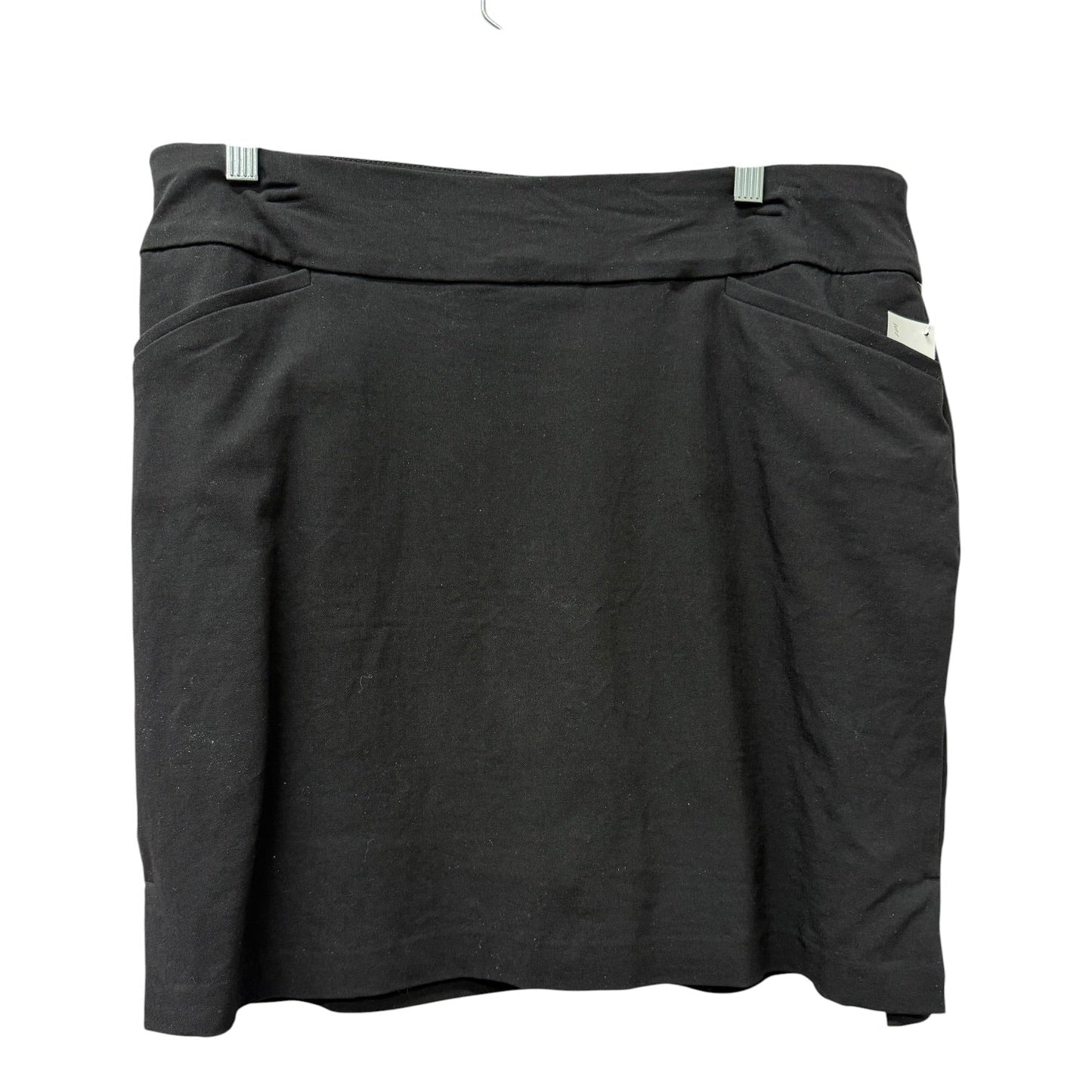 Skort By Chicos In Black, Size:10