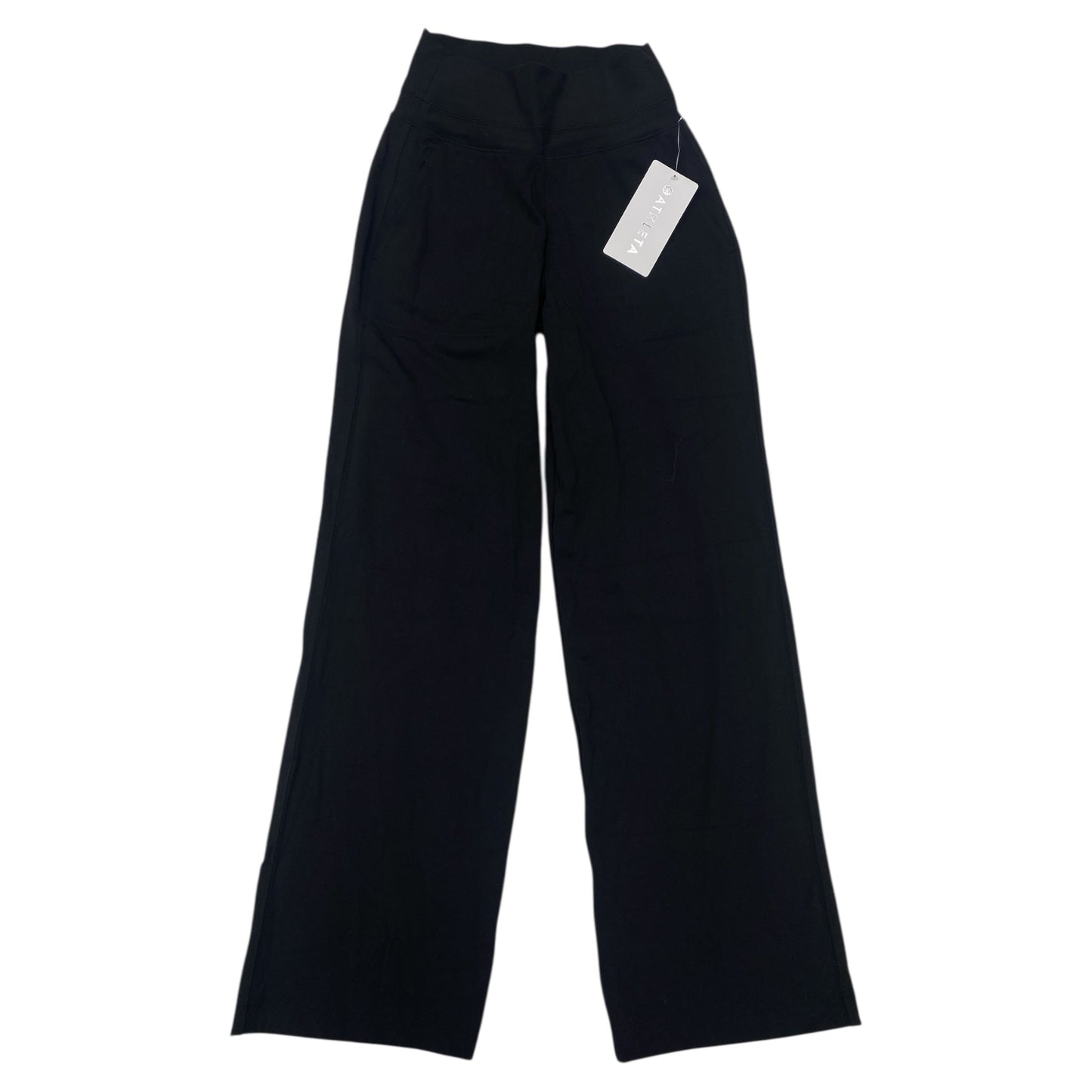 Athletic Pants By Athleta In Black, Size:Xxs