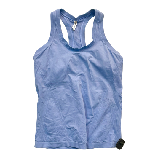 Athletic Tank Top By Athleta In Purple, Size:L