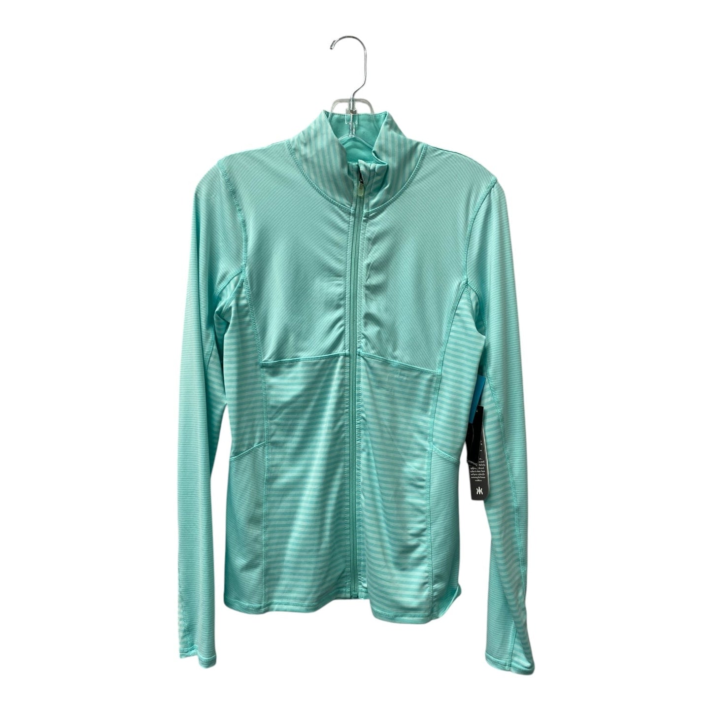 Athletic Jacket By Kyodan In Blue, Size:S