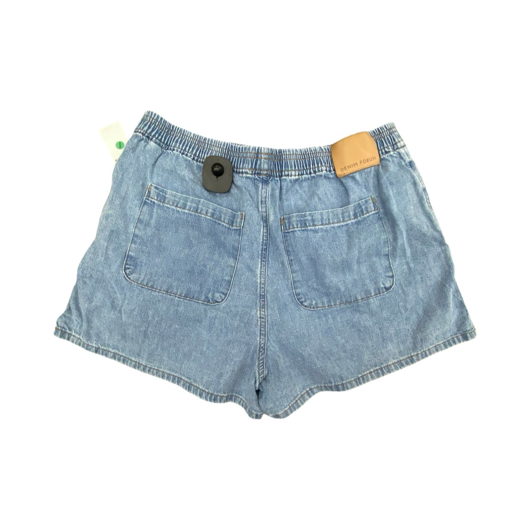 Shorts By Aritzia In Blue Denim, Size:M