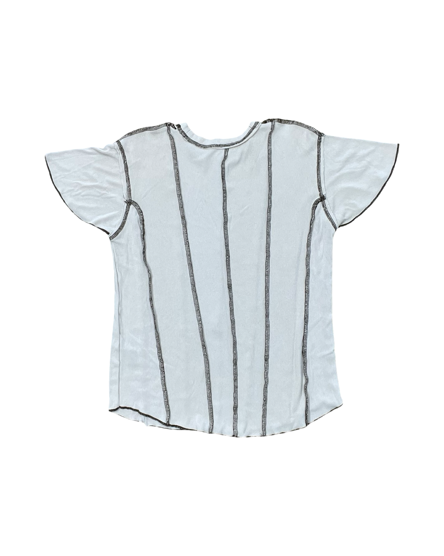 Top Sleeveless By Pol In Cream, Size:S