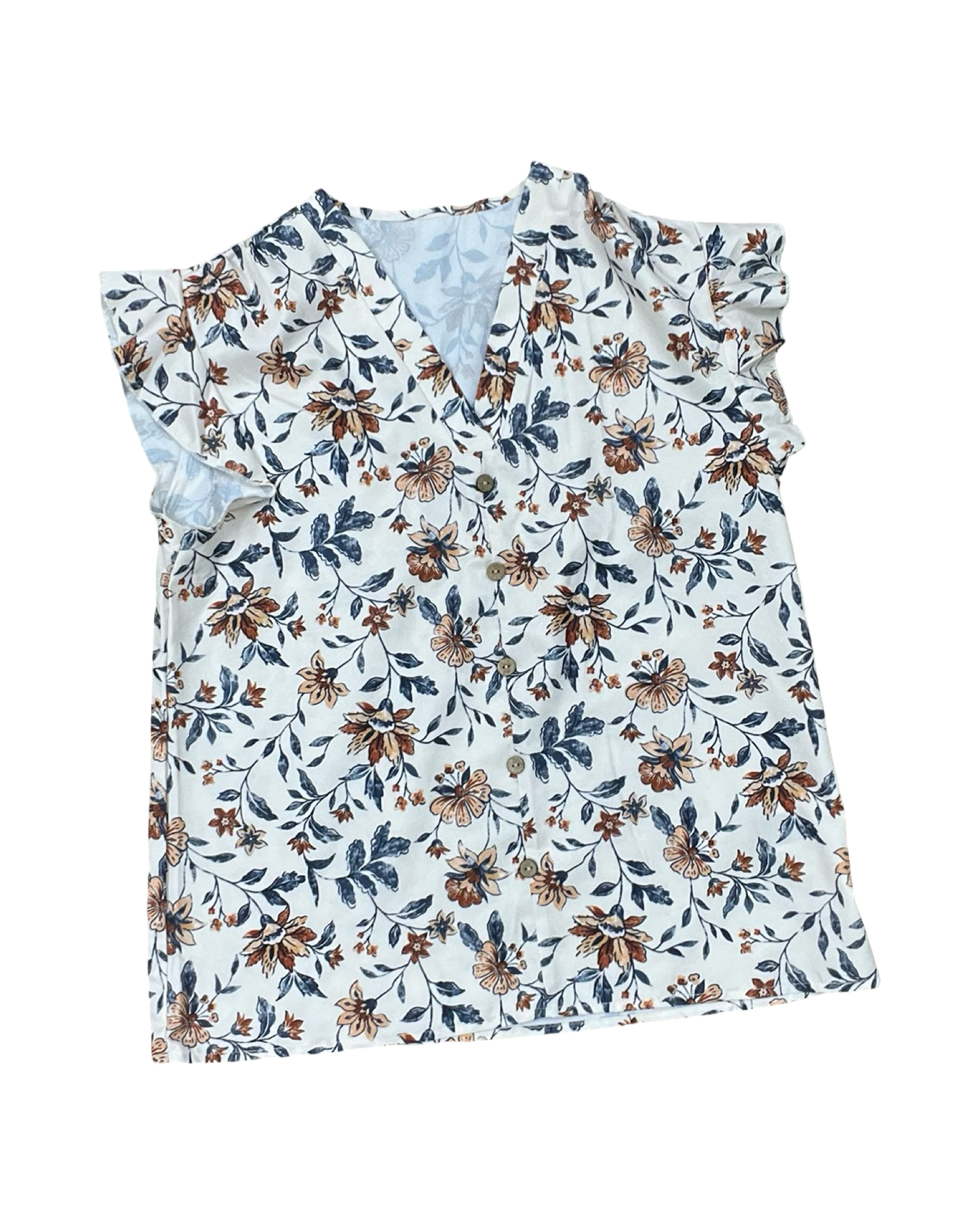 Top Ss By Emery Rose In Tan, Size:S