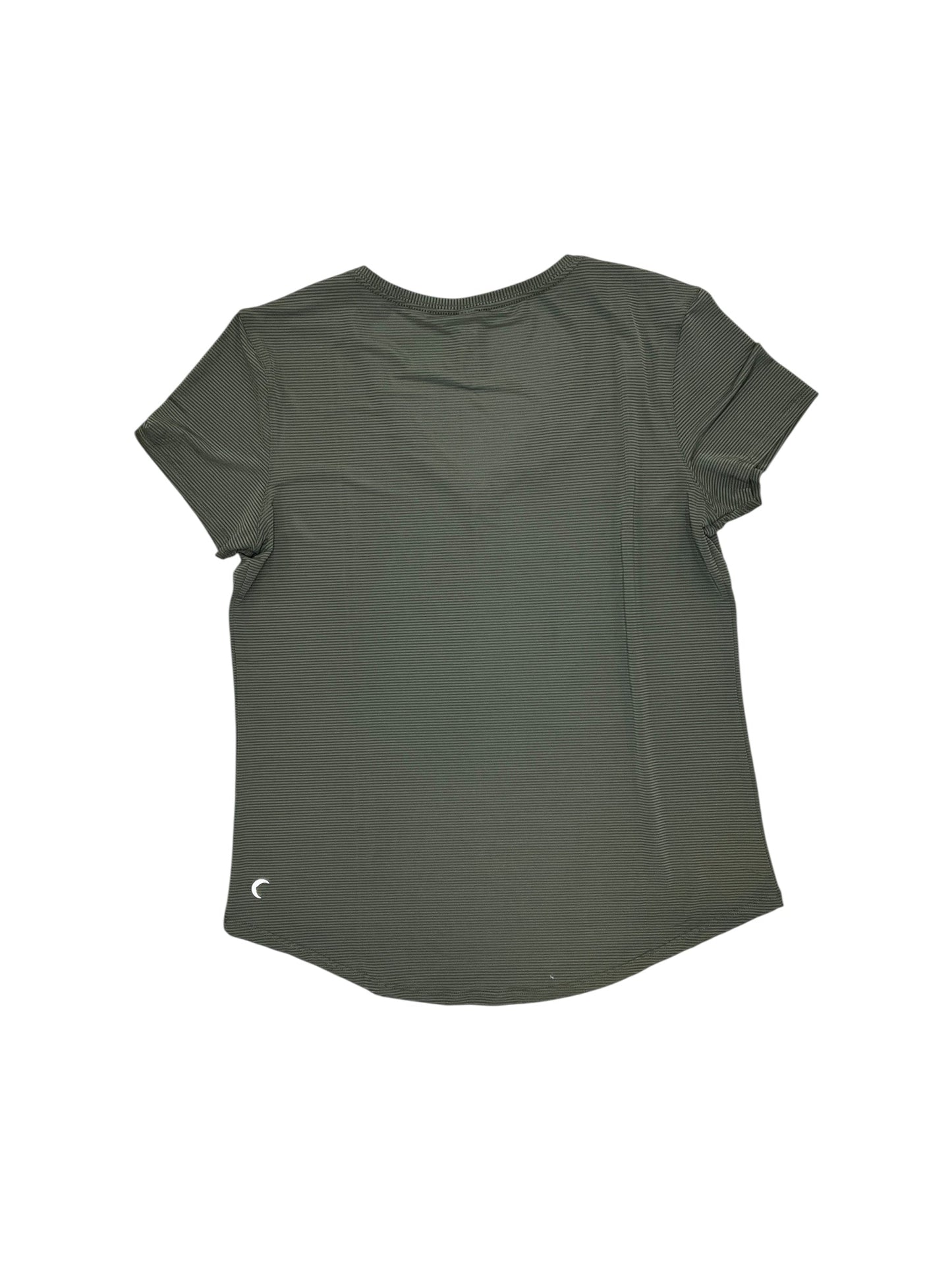 Athletic Top Ss By Zyia In Green, Size:L