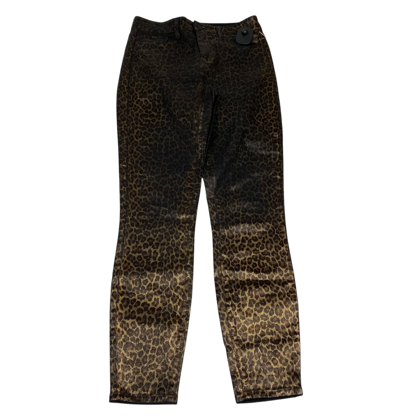 Jeans Skinny By L Agence In Animal Print, Size:2