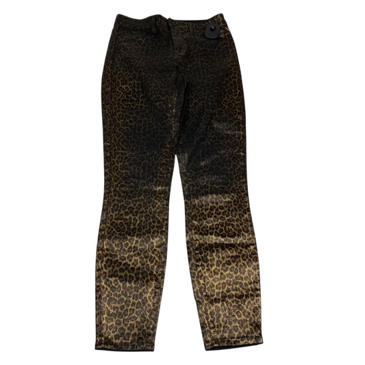Jeans Skinny By L Agence In Animal Print, Size:2