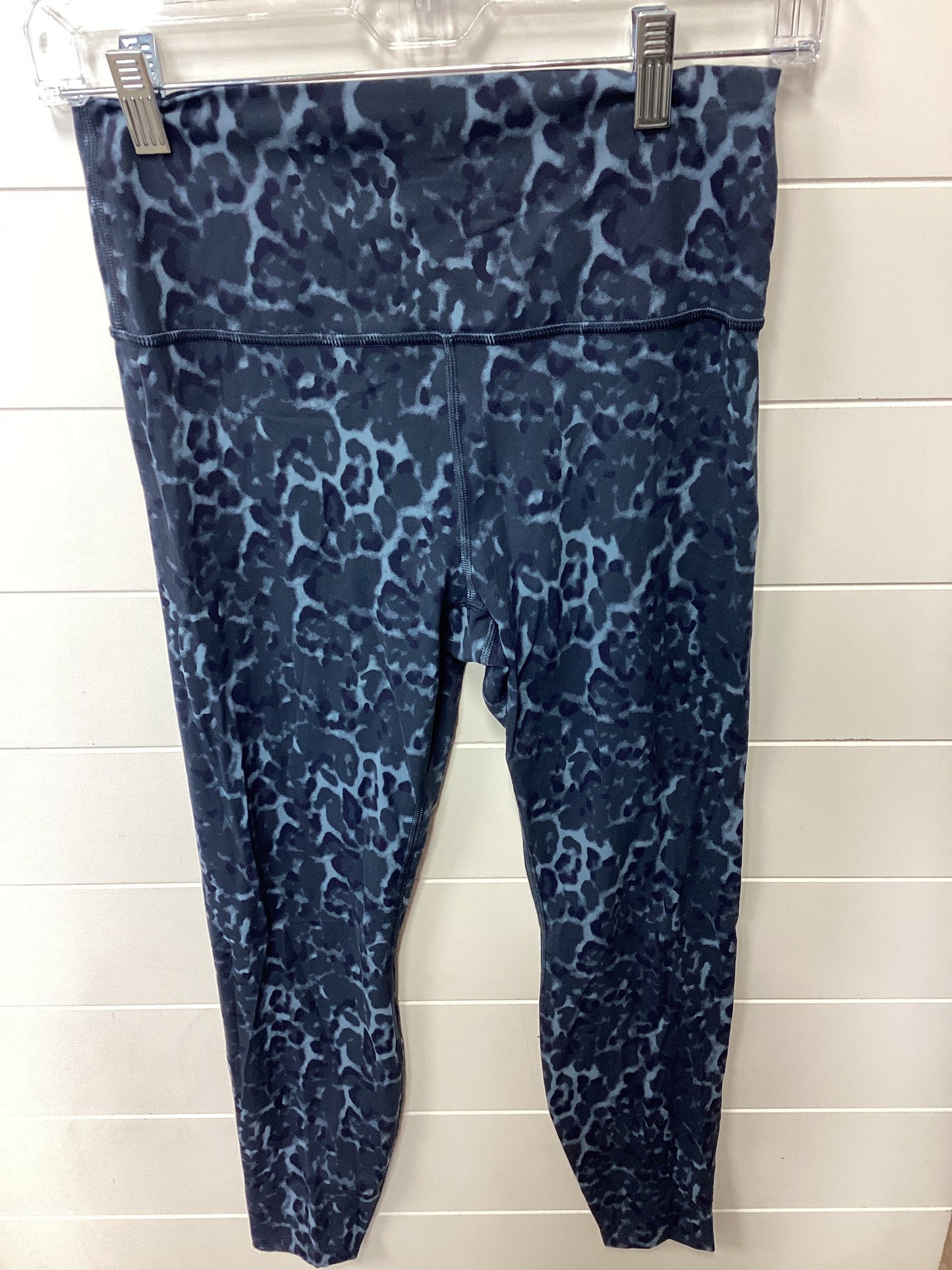 Athletic Leggings By All In Motion In Blue, Size:8