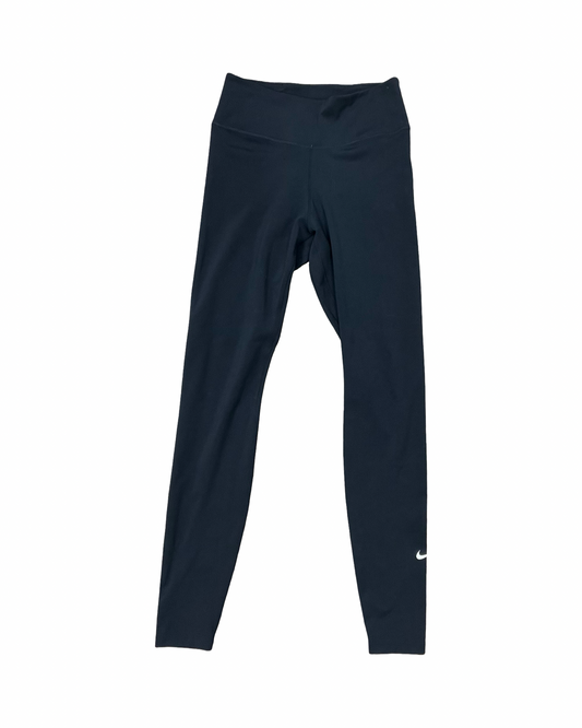 Athletic Leggings By Nike In Black, Size:S