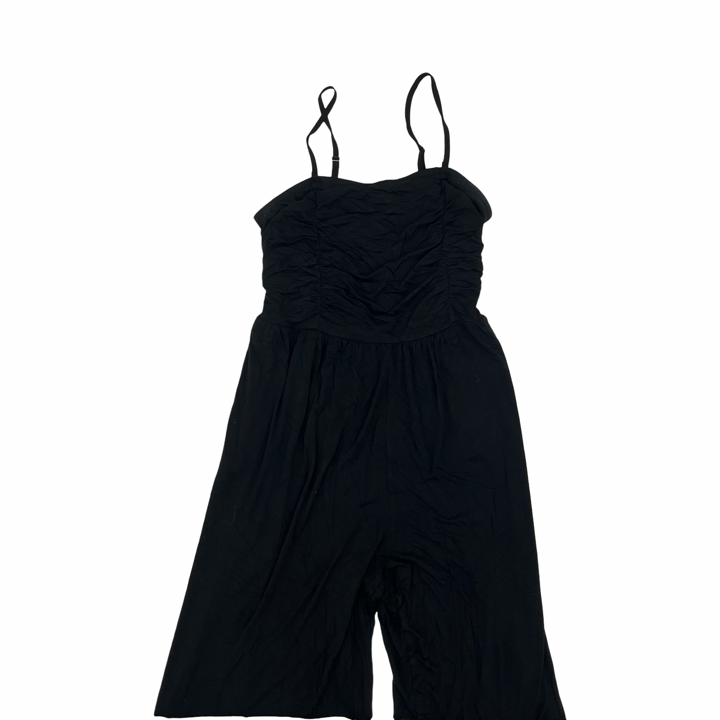 Jumpsuit By Ava & Viv In Black, Size:2X