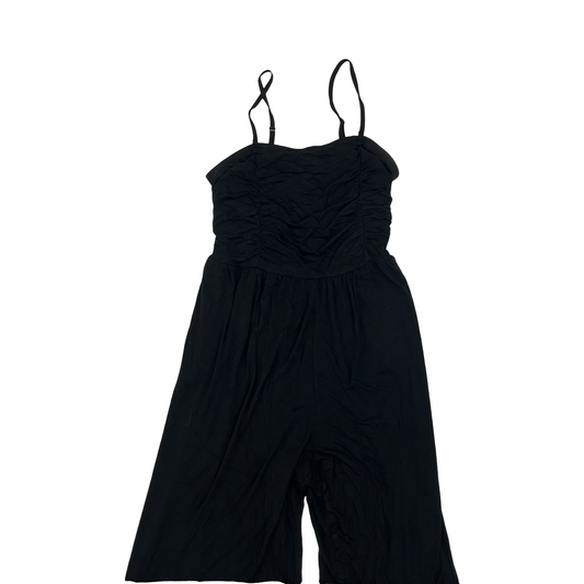 Jumpsuit By Ava & Viv In Black, Size:2X