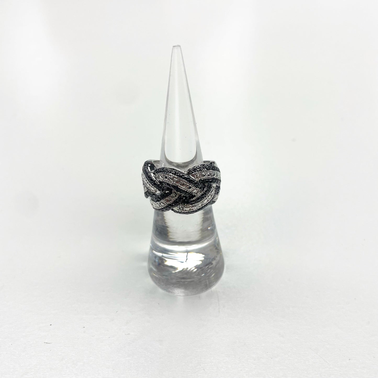 Ring Statement By Cmf In Silver, Size:6