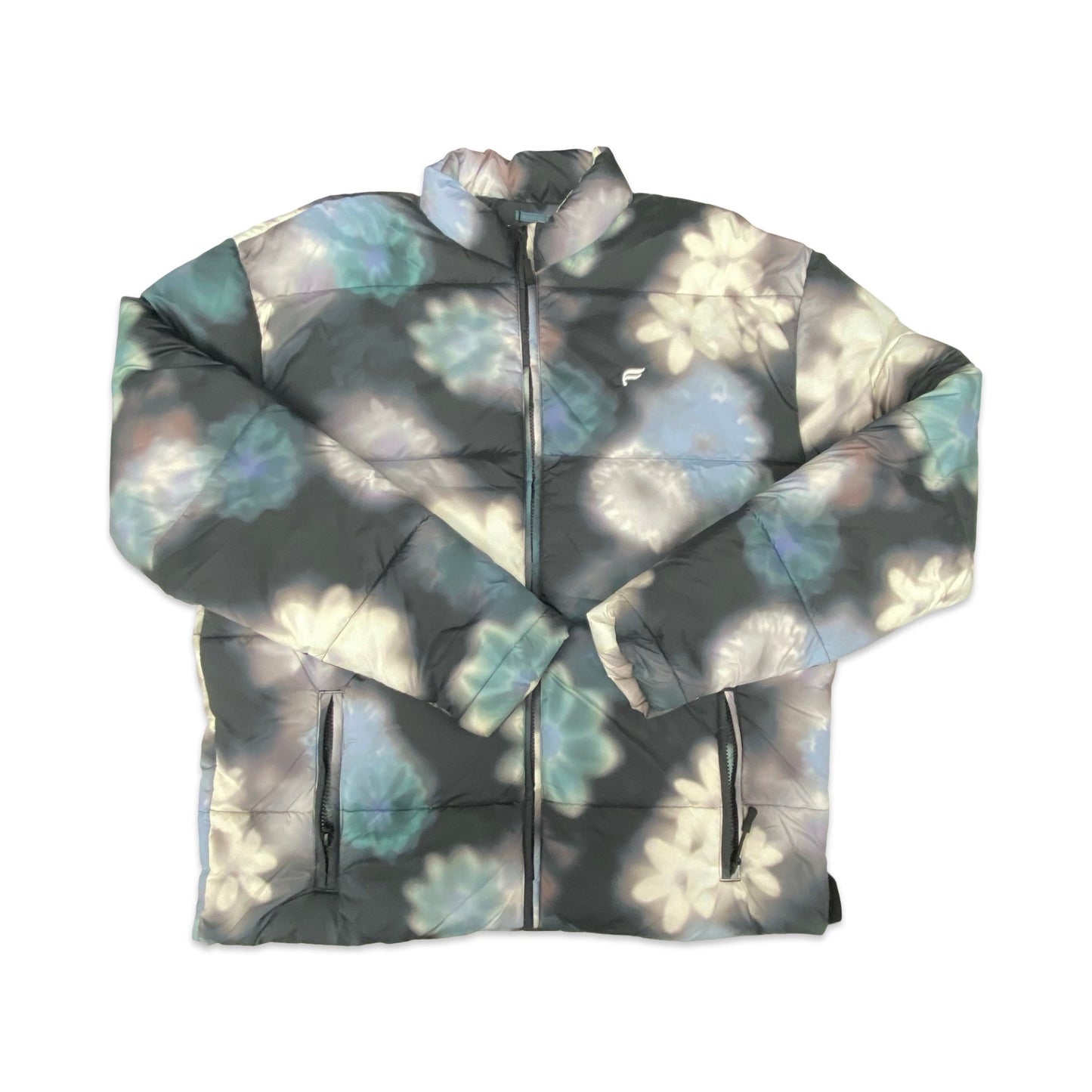 Athletic Jacket By Fabletics In Multi, Size:L
