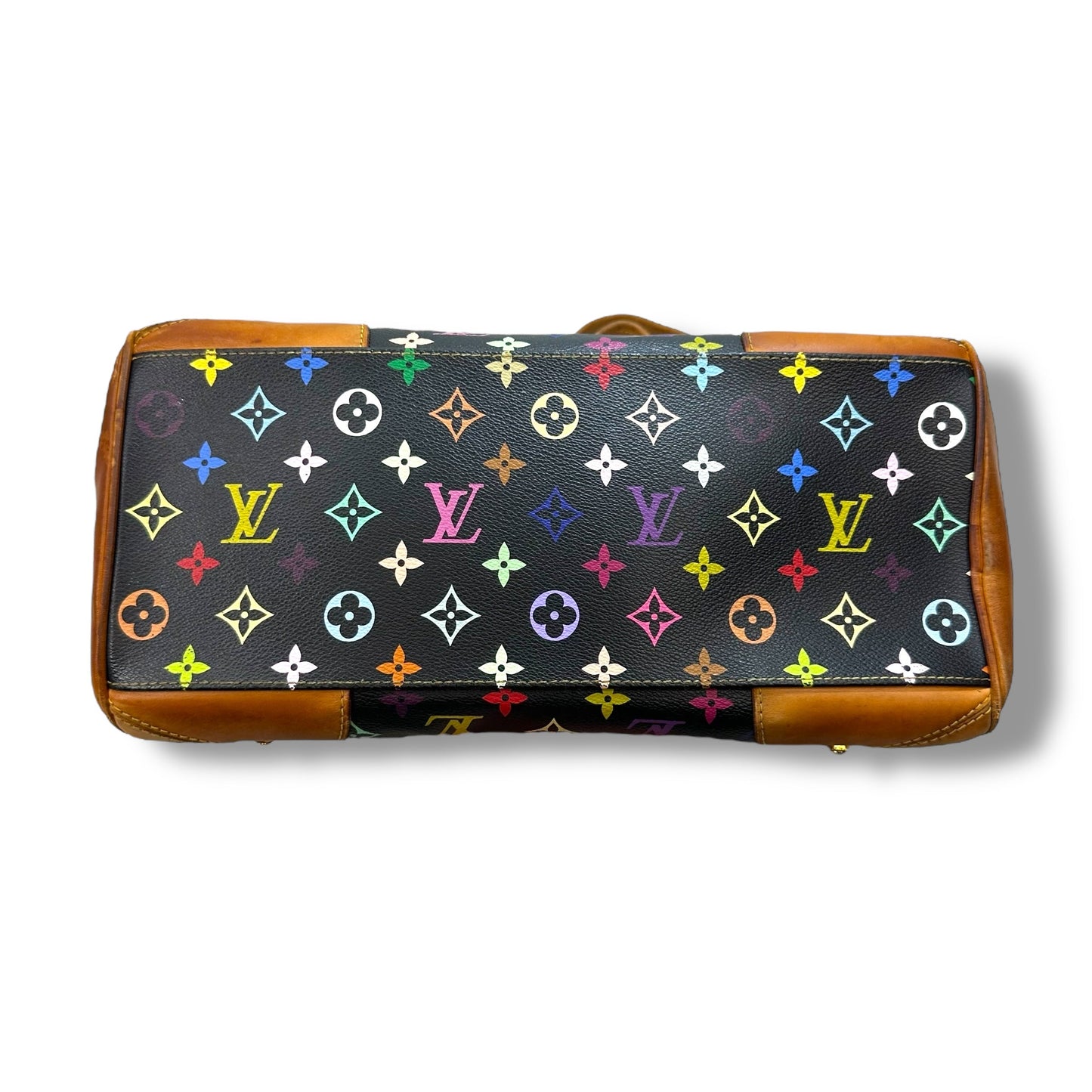 Multi color Handbag Luxury Designer By Louis Vuitton, Size: Medium