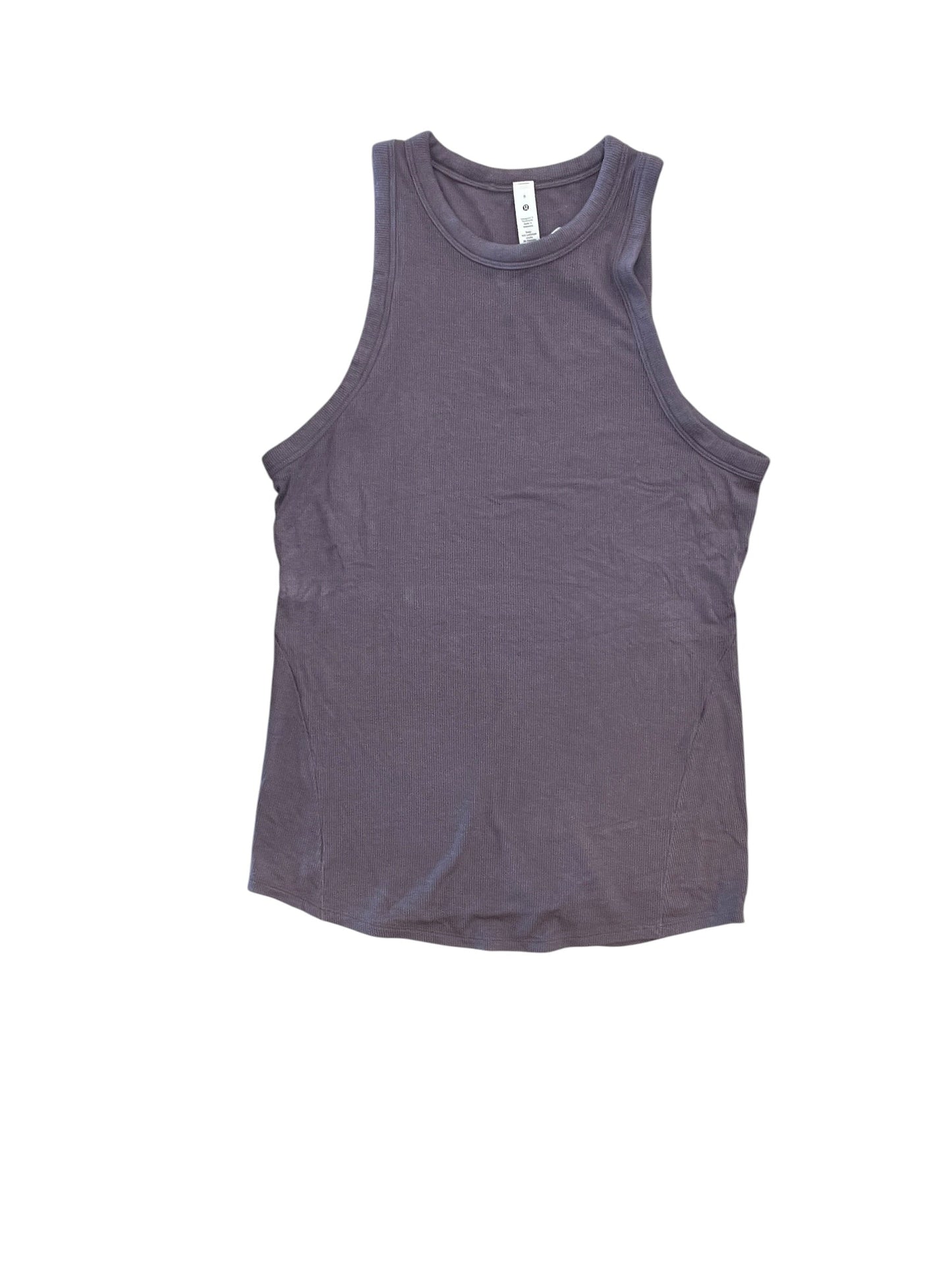 Athletic Tank Top By Lululemon In Purple, Size:M
