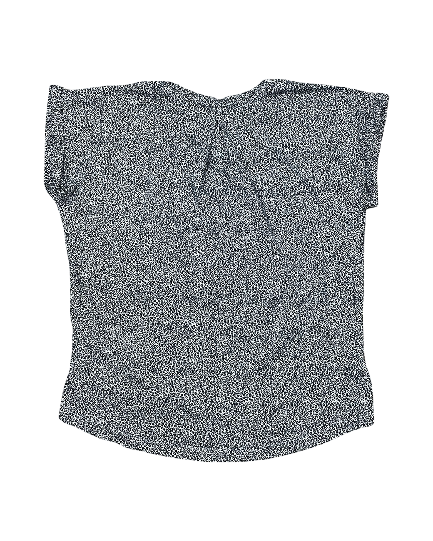Top Ss By Clothes Mentor In Animal Print, Size:L