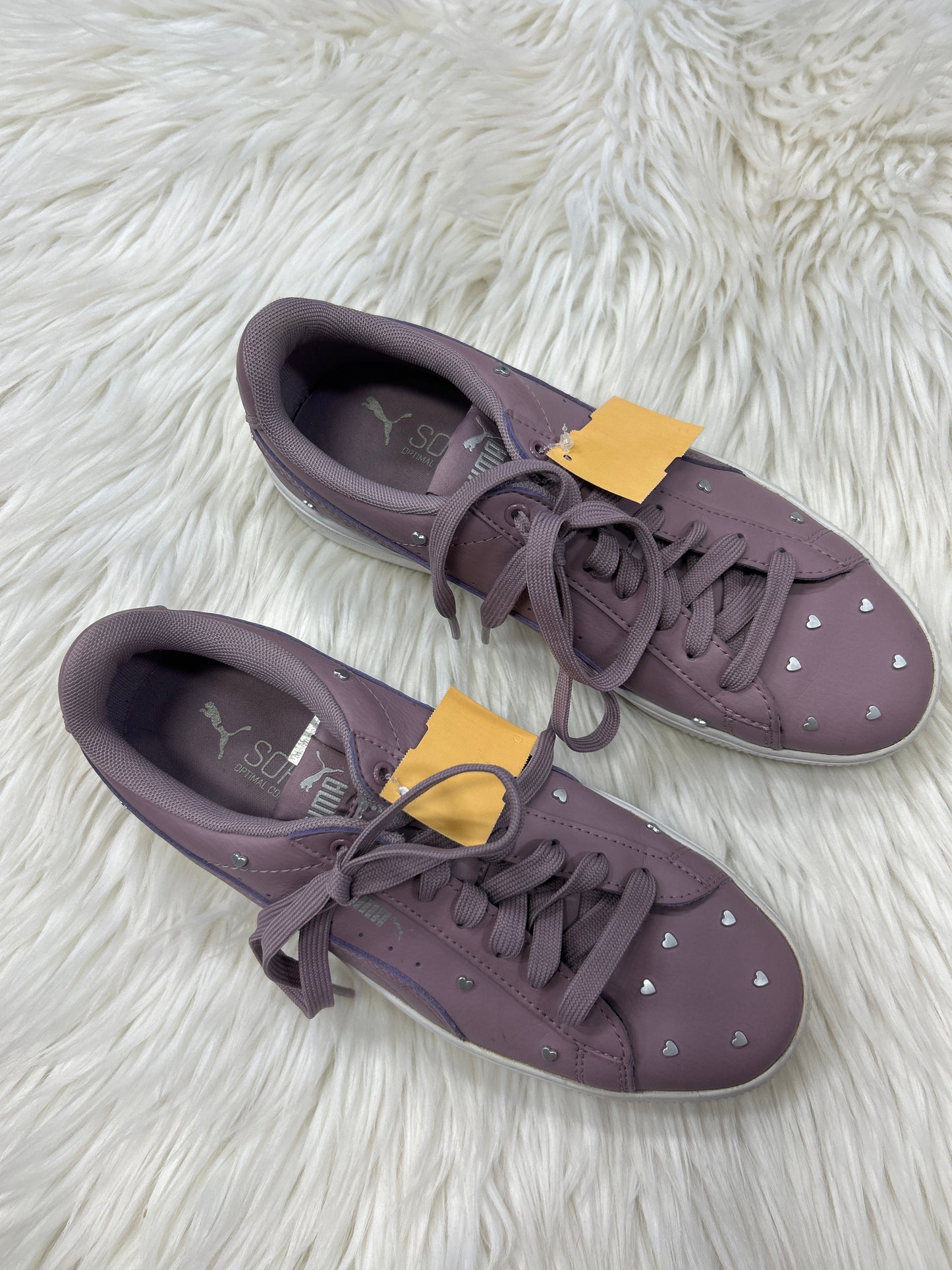 Shoes Sneakers By Puma In Purple, Size:8.5