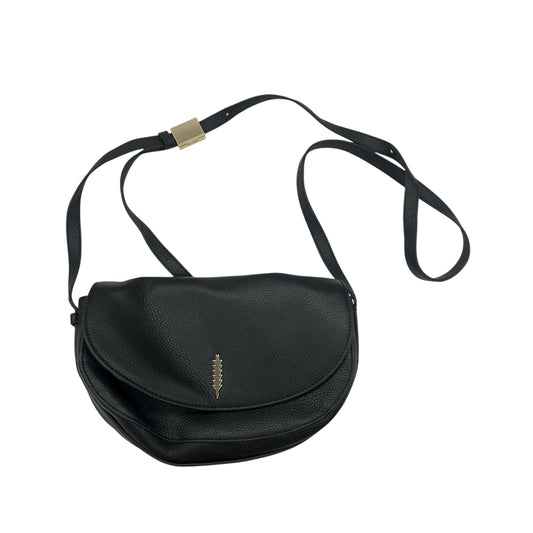 Crossbody By Clothes Mentor In Black, Size:Medium