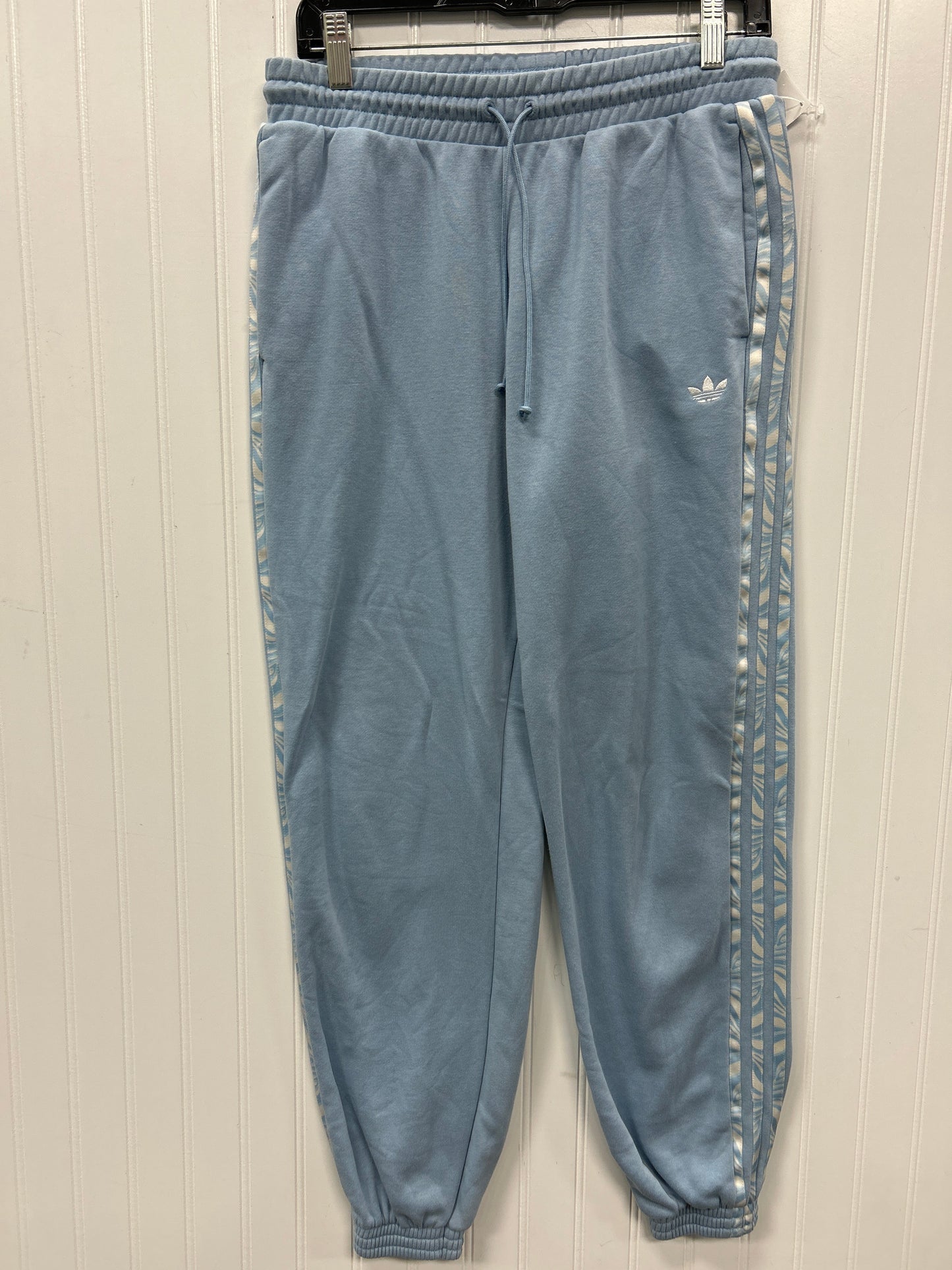 Athletic Pants By Adidas In Blue, Size:S