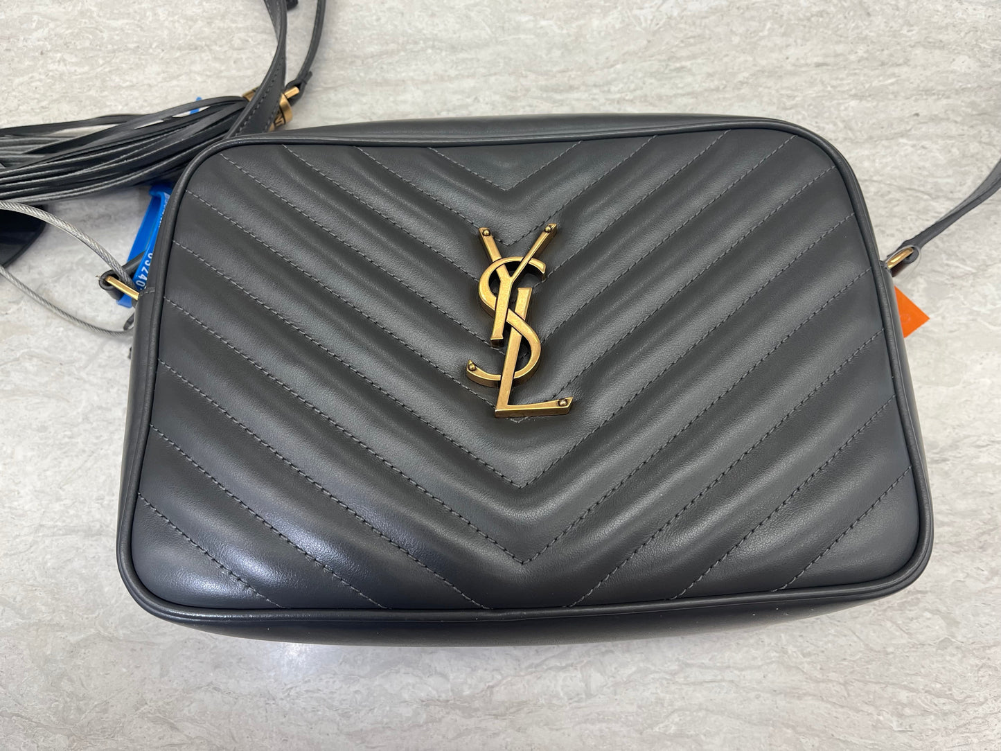 Crossbody Luxury Designer By Yves Saint Laurent  Size: Medium