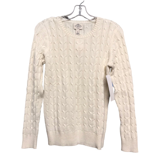 Sweater By St Johns Bay In Ivory, Size:Sp